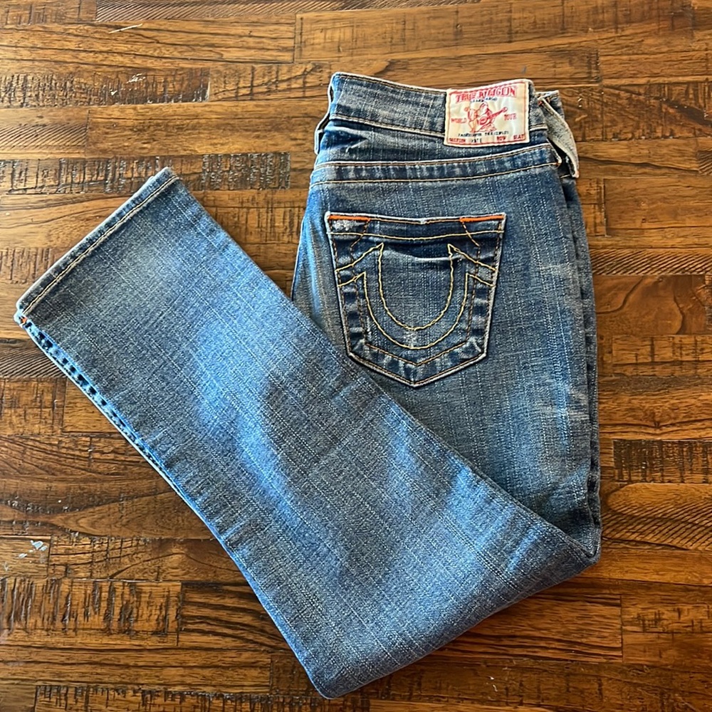 True Religion Capris